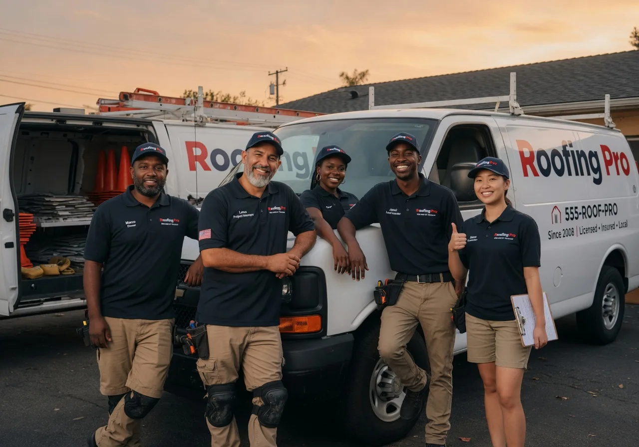 Roof Repair Near Me company in Itasca, TX